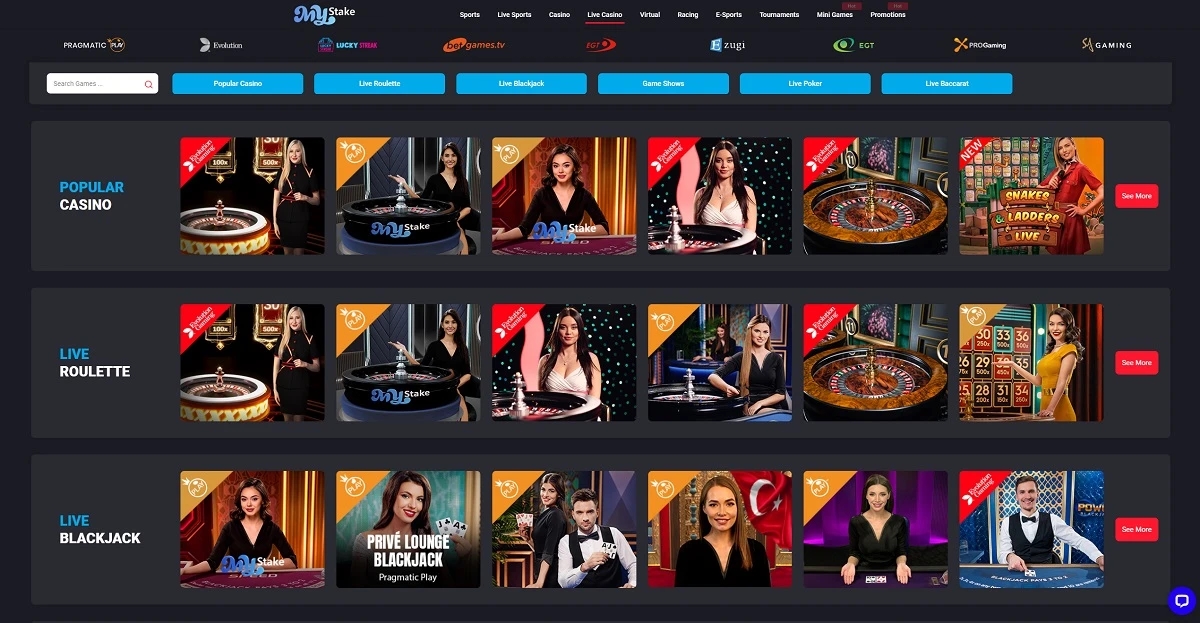 casino graphic